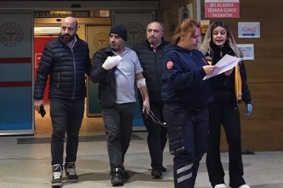 İnegöl'de elini testereye kaptıran işçinin 3 parmağı parçalandı