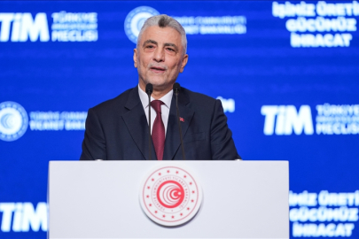 Ticaret Bakanı Bolat: 2025 yılında ihracatçılarımıza 54 milyar dolar ihracat finansman desteği sağladık