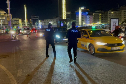 Yeni yılın ilk "Huzur İstanbul" uygulamasında 816 kişi gözaltına alındı