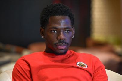 Gençlerbirliği'nin Nijeryalı oyuncusu Tom Dele-Bashiru, ligde gözünü üst sıralara dikti