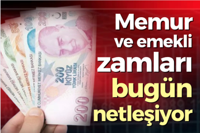Memur ve emekli zamları bugün netleşiyor