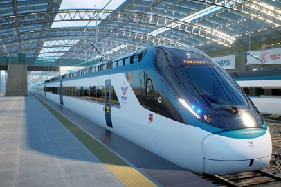 Türkiye'nin en hızlı milli elektrikli hızlı tren seti bu yıl raylara inecek