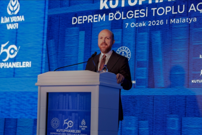 İlim Yayma Vakfı Mütevelli Heyeti Başkanı Erdoğan, Malatya'da konuştu