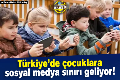 Türkiye’de çocuklara sosyal medya sınırı geliyor!
