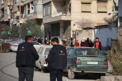 Halep'te Suriye ordusu ile terör örgütü PKK/YPG arasındaki çatışmalar sürüyor