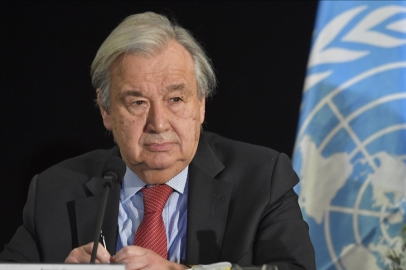 BM Genel Sekreteri Guterres, Venezuela'nın BM Temsilcisi Moncada ile görüştü