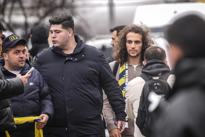 Fenerbahçe'nin transfer görüşmelerine başladığı Matteo Guendouzi, İstanbul'a geldi