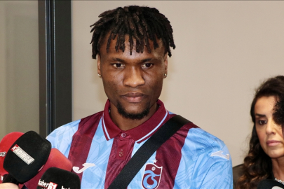 Trabzonspor'un 201. yabancı oyuncusu Chibuike Nwaiwu oldu