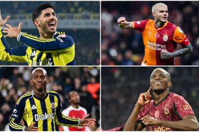 Turkcell Süper Kupa maçında gözler golcülerin üzerinde olacak