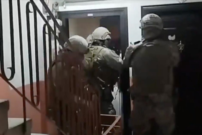 Organize suç örgütüne yönelik 21 ildeki operasyonlarda 96 şüpheli yakalandı