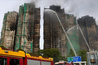 Hong Kong hükümeti, yangında harap olan Wang Fuk Sitesi'ni yeniden inşa etmeyi düşünmüyor