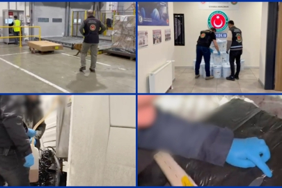 İstanbul Havalimanı ve Gürbulak Gümrük Kapısı'nda uyuşturucu ele geçirildi