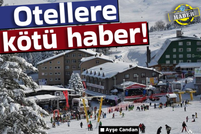 Otellere kötü haber!