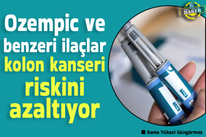 Ozempic ve Benzeri İlaçlar Kolon Kanseri Riskini Azaltıyor
