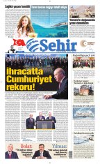 BURSA ŞEHİR GAZETESİ 05.01.2026
