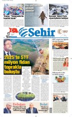 BURSA ŞEHİR GAZETESİ 06.01.2026