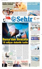 BURSA ŞEHİR GAZETESİ 07.01.2026