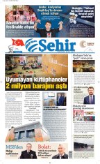 BURSA ŞEHİR GAZETESİ 09.01.2026