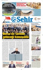 BURSA ŞEHİR GAZETESİ 10.01.2026