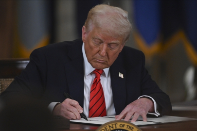 Trump, Venezuela petrolünün satış gelirini koruma amaçlı başkanlık kararnamesini imzaladı
