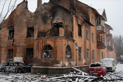 Zelenskiy, Rusya'nın bir haftada yaklaşık 1100 İHA ve 50'den fazla füzeyle saldırdığını belirtti