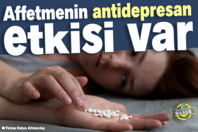 Affetmenin antidepresan etkisi var