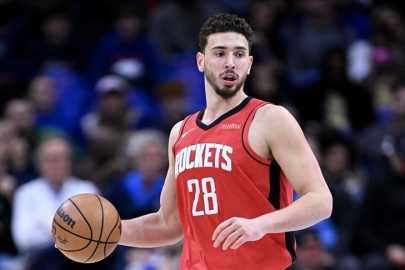 Alperen Şengün sakatlık sonrası parkelere geri döndü