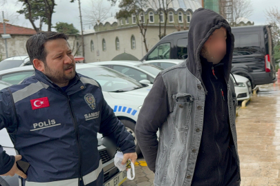 Eşini tehditten serbest kalıp eve giderek darp edince tutuklandı