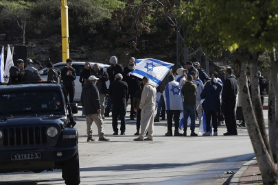 Filistin topraklarını gasbeden İsraillilerin Batı Şeria’daki şiddeti 2025’te yüzde 25 arttı