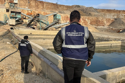 Geçen yıl 62 bin 583 çevre denetimi gerçekleştirildi