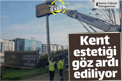 Kent estetiği göz ardı ediliyor