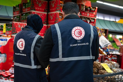 Ticaret Bakanlığı 2025'te 577 bin 771 firma ve 41,3 milyon ürün denetledi