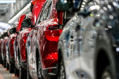 Türkiye'nin 2025'teki otomotiv ihracatını 5 il sırtladı