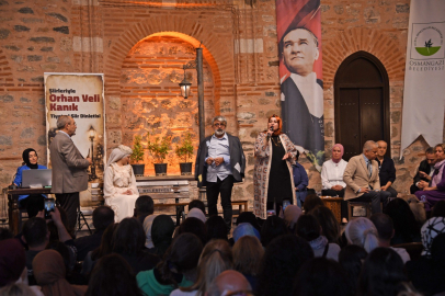 Usta şair Orhan Veli Kanık, Osmangazi'de anıldı