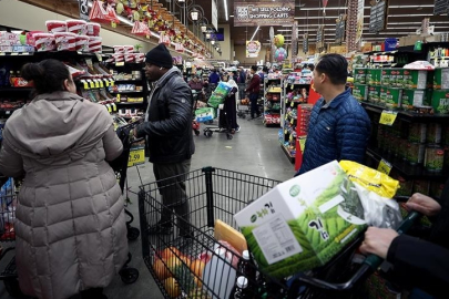 ABD'de enflasyon geçen ay beklentilere paralel gerçekleşti