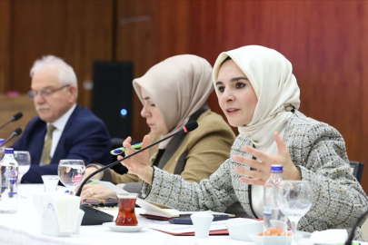 Bakan Göktaş, sosyal medya düzenlemesine ilişkin milletvekilleriyle bir araya geldi