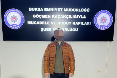 Bursa’da göçmen kaçakçılığı operasyonu: 7 çocuk kurtarıldı