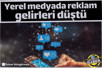 Yerel medyada reklam gelirleri düştü