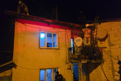 Baca yangını mahalleliyi sokağa döktü