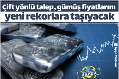 Çift yönlü talep gümüş fiyatlarını yeni rekorlara taşıyacak