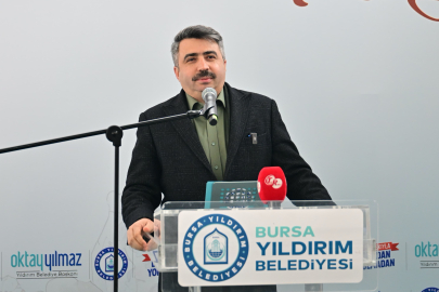 Yıldırım'a hanımeli çarşısı açıldı