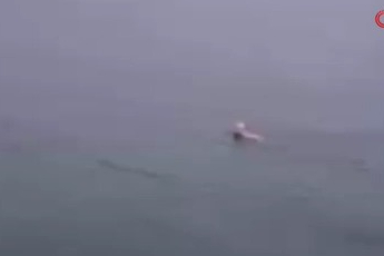 Bursa’da dondurucu soğukta deniz keyfi