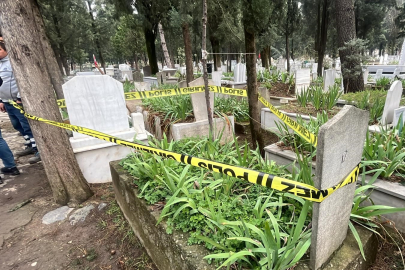 Bursa'da izinsiz defnedilen bebek savcılığı harekete geçirdi