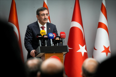 Cumhurbaşkanı Yardımcısı Yılmaz: Bizim için KKTC'nin egemen eşitliğinin yanı sıra kalkınması da milli bir davadır