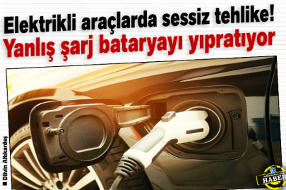Elektrikli araçlarda sessiz tehlike! Yanlış şarj bataryayı yıpratıyor
