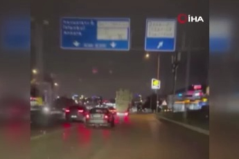 Bursa'da tehlikeli taşımacılık!