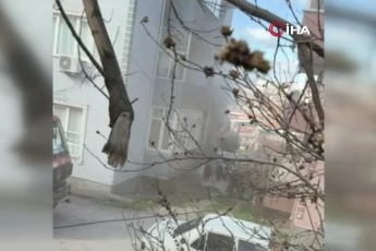 Bursa'da yangın faciası! Yatalak adam alev kapanında kaldı
