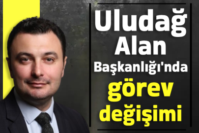 Uludağ Alan Başkanlığı'nda görev değişimi