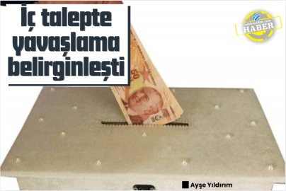 İç talepte yavaşlama belirginleşti