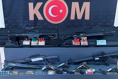 İçişleri Bakanlığı, 2025'te 110 binden fazla ruhsatsız silaha el koydu
